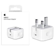 Apple 20W USB-C Power Adapter Fast Charging